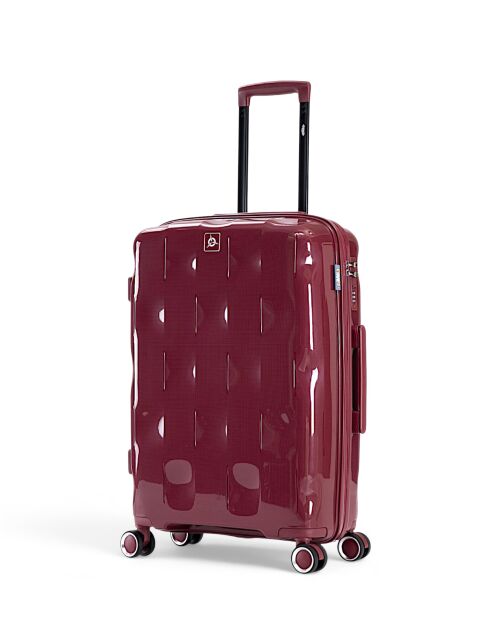 Valise Moyen Séjour weekend M Aquila bordeaux - 63,50 x 44 x 25 cm