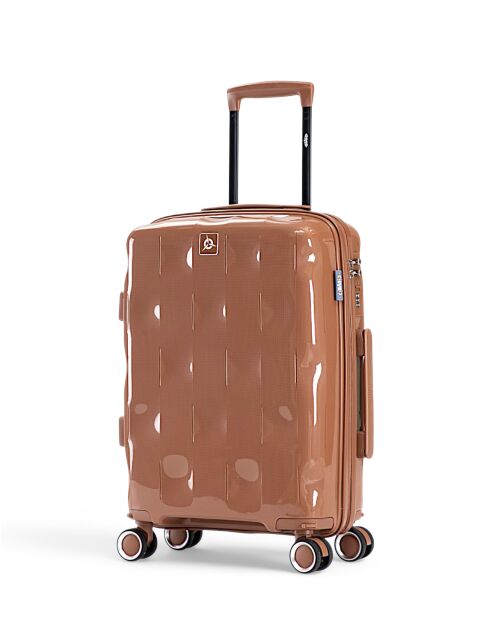 Valise cabine S Aquila cafe - 54,50 x 39 x 20,50 cm