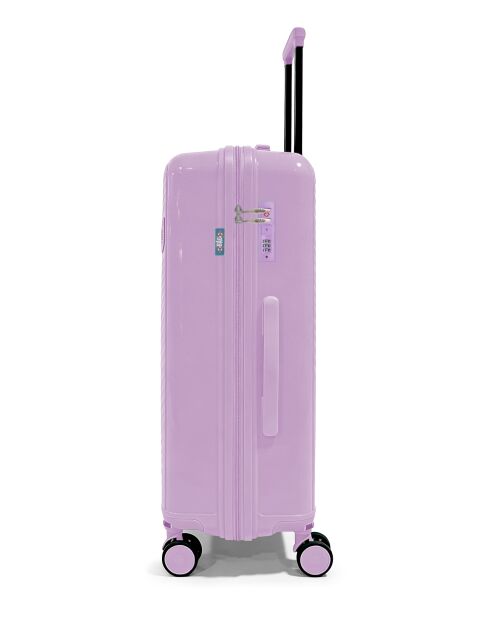 Valise Moyen Séjour weekend M Hydra violet - 65 x 43 x 27 cm