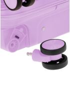 Valise Moyen Séjour weekend M Hydra violet - 65 x 43 x 27 cm