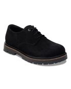 Zapatos Highwood de terciopelo negro