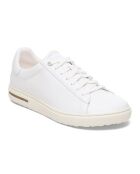 Weiße Sneakers Bend Low aus Leder