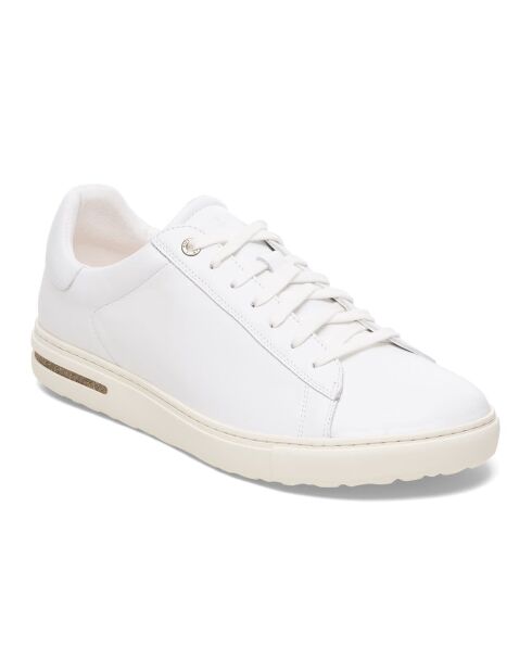 Weiße Sneakers Bend Low aus Leder