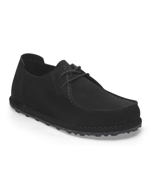 Zapatos negros de terciopelo Utti Lace