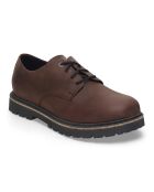 Chaussures en cuir huilé Highwood Lace Low havane