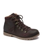 Scarpe Jackson in pelle bordeaux