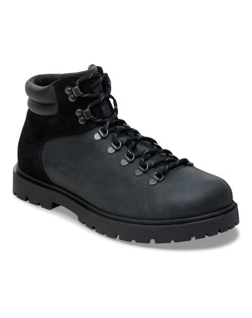 Zapatos Jackson 2.0 de piel negros