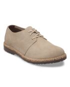 Chaussures en cuir velours Uppsala Low taupe