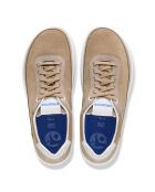 Sneakers Honnef in pelle scamosciata taupe