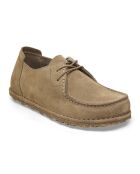 Chaussures en cuir velours Utti Lace taupe