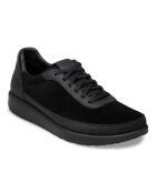 Sneakers Honnef City in pelle nera