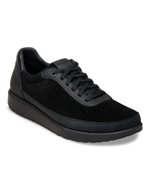 Sneakers Honnef City in pelle nera
