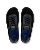 Sneakers Honnef City in pelle nera