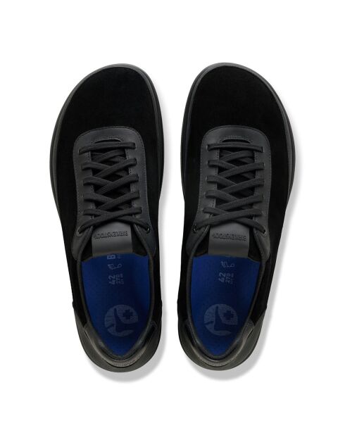 Sneakers Honnef City in pelle nera