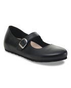 Babies en cuir Santa Clarita noires