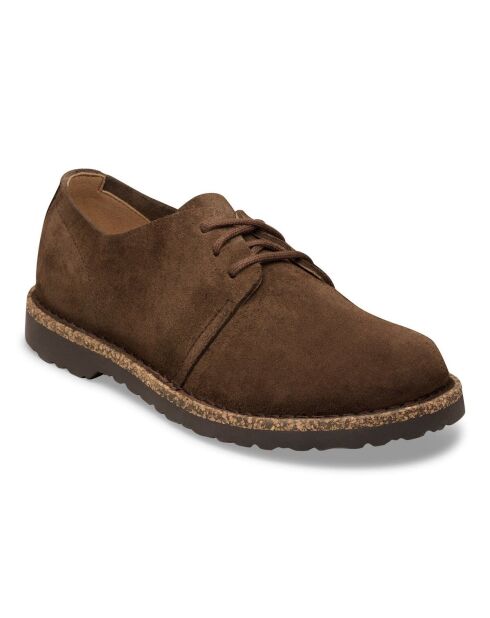 Zapatos Uppsala de gamuza de bajo garrafe
