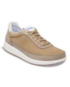 Sneakers Honnef City in pelle grigio tortora