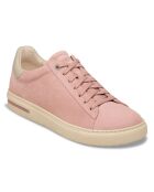 Sneakers Bend Low in pelle rosa argilla
