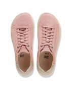 Sneakers Bend Low in pelle rosa argilla
