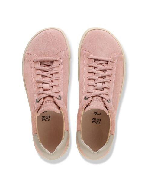 Sneakers Bend Low in pelle rosa argilla