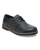 Chaussures en cuir Uppsala Low noires