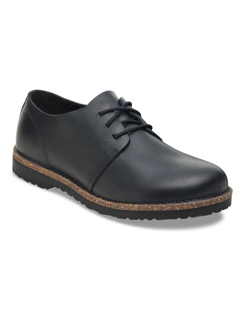 Zapatos Uppsala Low de piel negros