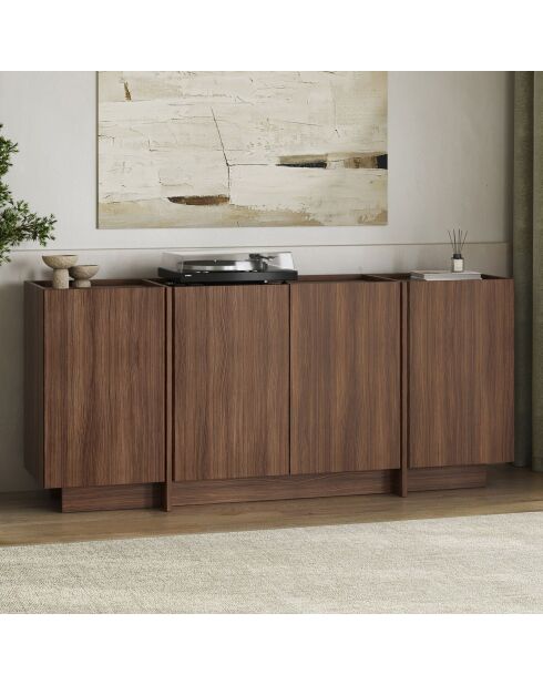Dorma Milano notenhouten console - 180x80x45 cm