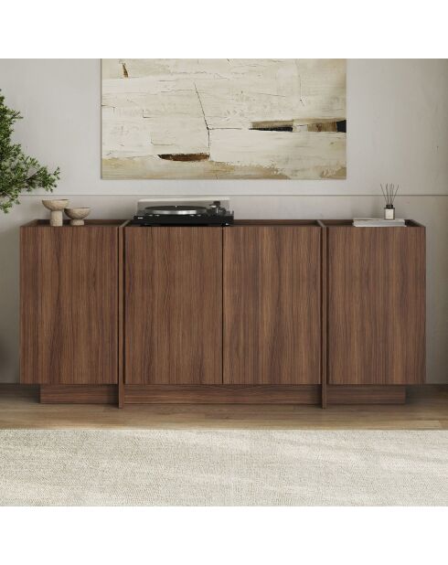 Dorma Milano notenhouten console - 180x80x45 cm