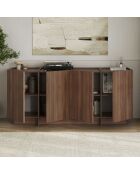 Dorma Milano Nussbaumkonsole - 180x80x45 cm