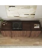 Dorma Milano Nussbaumkonsole - 180x80x45 cm