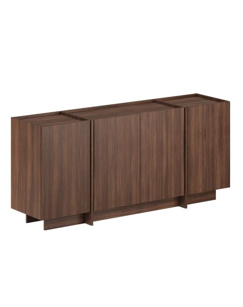Dorma Milano Nussbaumkonsole - 180x80x45 cm