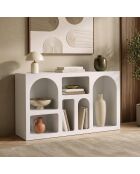 Consola Vian 120 blanca - 120x74x37 cm