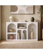 Consola Vian 120 blanca - 120x74x37 cm