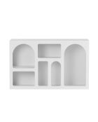 Consola Vian 120 blanca - 120x74x37 cm