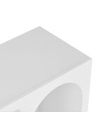 Consola Vian 120 blanca - 120x74x37 cm