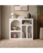 Lina witte console - 80x74x37 cm