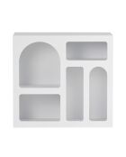 Lina witte console - 80x74x37 cm