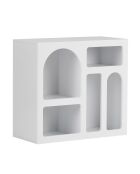 Lina witte console - 80x74x37 cm