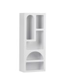 Librería blanca Aria - 60x150x32 cm