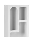 Librería blanca Aria - 60x150x32 cm