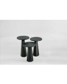 Set tavolino Lilyum (57+52+47) nero