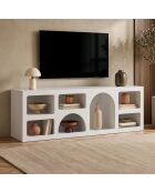 Consola Vega blanca - 160x51x40 cm