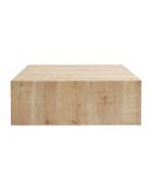Prizma Couchtisch aus Saphir-Eiche - 90x35x90 cm
