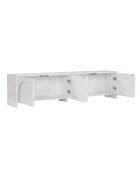 Porta TV Aurelia bianco - 180x45x32 cm