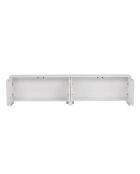 Porta TV Aurelia bianco - 180x45x32 cm