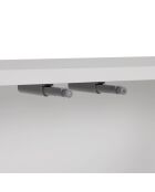 Porta TV Aurelia bianco - 180x45x32 cm