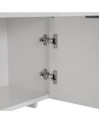 Porta TV Aurelia bianco - 180x45x32 cm