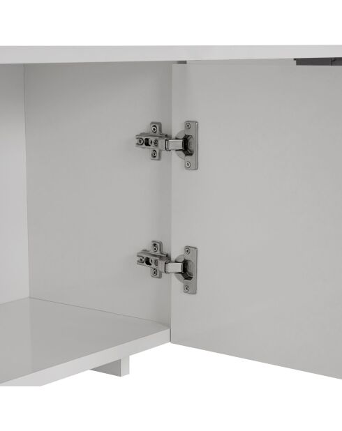 Porta TV Aurelia bianco - 180x45x32 cm
