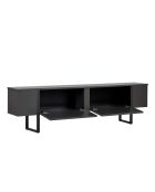Soporte TV Onera antracita/negro - 180x50x30 cm