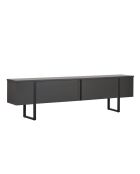 Soporte TV Onera antracita/negro - 180x50x30 cm
